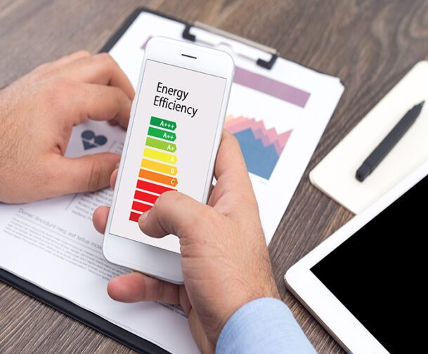 Energy,Efficiency,Concept,With,Energy,Rating,Chart